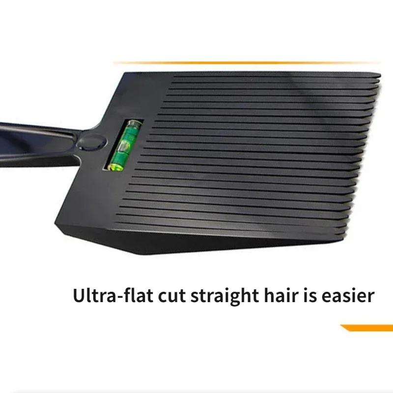 Мужская расческа с плоским верхом, машинка для стрижки, расческа для парикмахерской, инструмент для стрижки волос, инструмент для стрижки волос, аксессуары для парикмахерских салонов