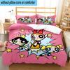 3PCS Power police  Adventure 3pcs Bedding,Including 3PCS Duvet Cover And 2pcs Pillowcases Perfect for Christmas,Ideal for Bedroom, Dormitory