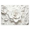 Wallpaper White flowers 3D