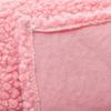 Teddy Fleece Material Sofa Armrest Covers Thickened Design Fabric Arm Covers  Home Use