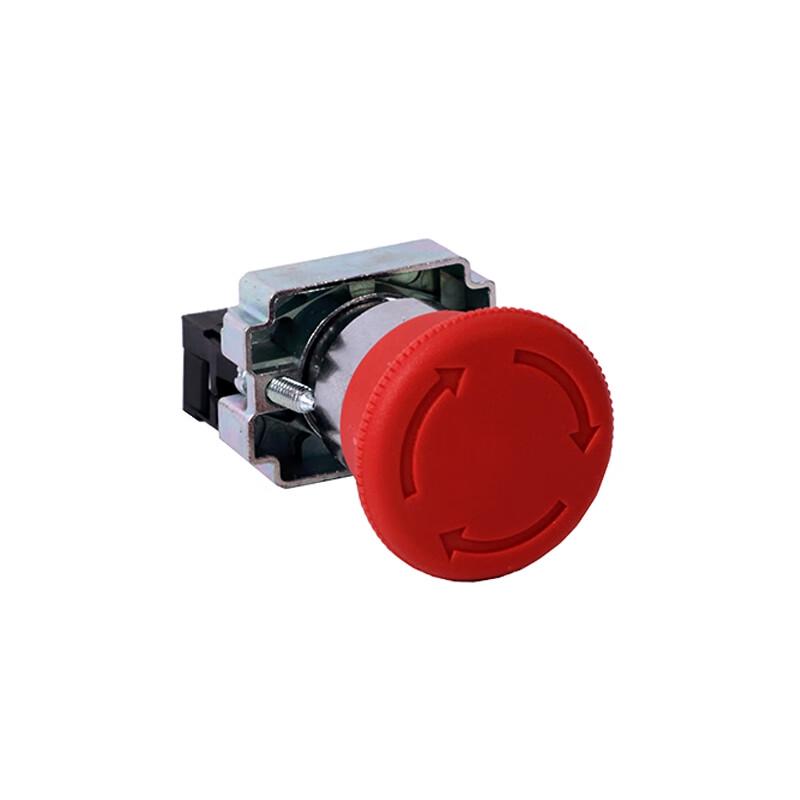 Chint ND2 Series Round Red Push Button Switch