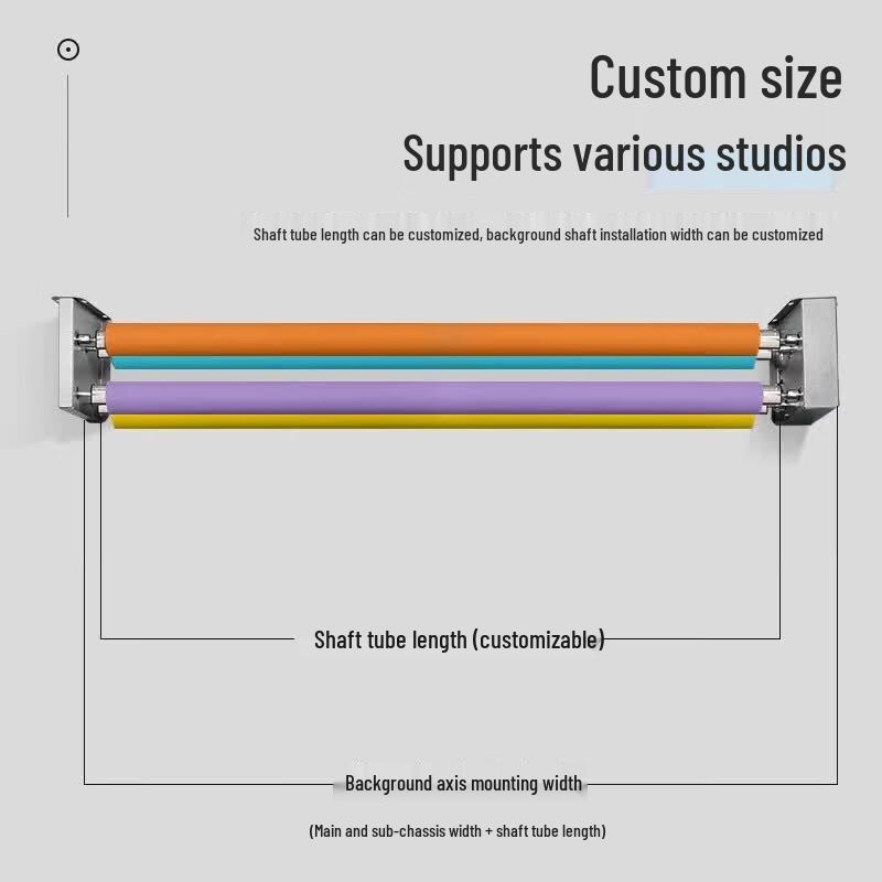 Jashiying Electric Photography Background Support System