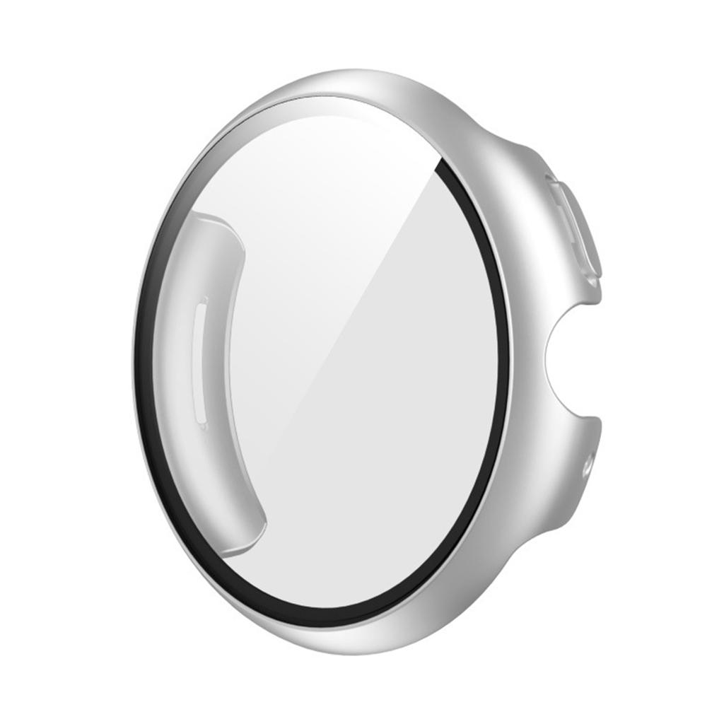 Защитный чехол с защитой экрана от царапин для Pixel Watch 3 41 мм/45 мм, пылезащитный корпус, защитная пленка для экрана смарт-часов