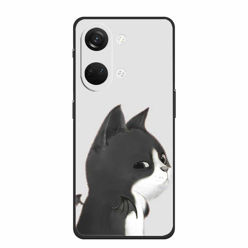 Для OnePlus Nord 3 5G Чехол Coque Nord3 Милый Мягкий ТПУ Мультяшный Расписной Кот Чехлы для Телефона для One Plus Nord 3 Силиконовые Защитные Оболочки