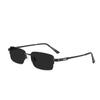Сплав Светлый Титановый Цвет Меняющие Очки для Близорукости Женские Мужские Очки по Рецепту Очки -05 -075 -1 -125 -15 -2 -25 До -6