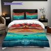 Godzilla Vs Kong Comforter Set Threepiece Set 1 Duvet Cover 2 Pillowcase Without Core Soft And Comfortable Christmas Birthday Gift