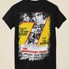 The Magnificent Seven black t shirt inspired by a western movie poster vintage Washed Soft Top For Everyday Wear Versatile