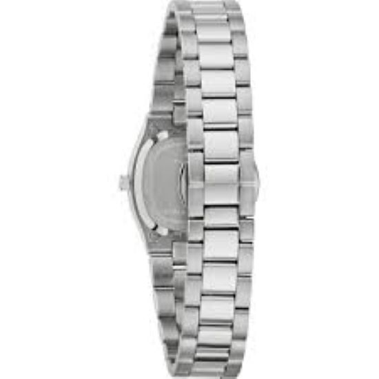 BULOVA Классические женские часы Super Seville 25 мм Серебристые 96L353