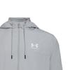 Under Armour UA Rival теплая удобная ветрозащитная дышащая куртка мужская куртка серая 1390149-011