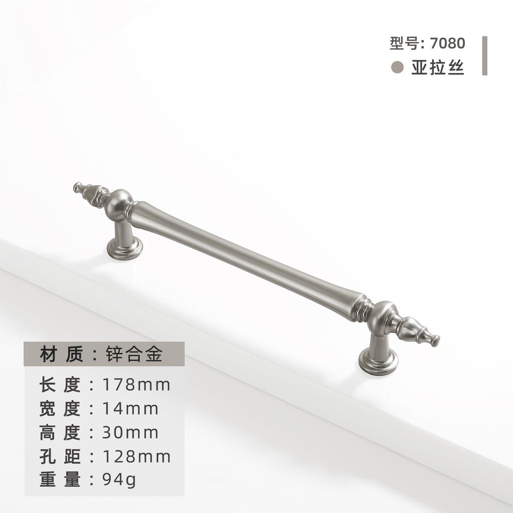 Nickel Brushed Drawer Knobs Kitchen Cabinet Storage Handles Wardrobe Closet Door Pulls Cupboard Knobs And Handles for Furniture 2