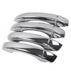 For MG ZS 2017- Chrome Car Door Handles Cover Trim Stickers Exterior Door Handle Cover-M53K