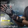 Weightlifting Gloves with Wrist Support for Heavy Exercise Body Building Gym Training Fitness  Workout Crossfit Gloves