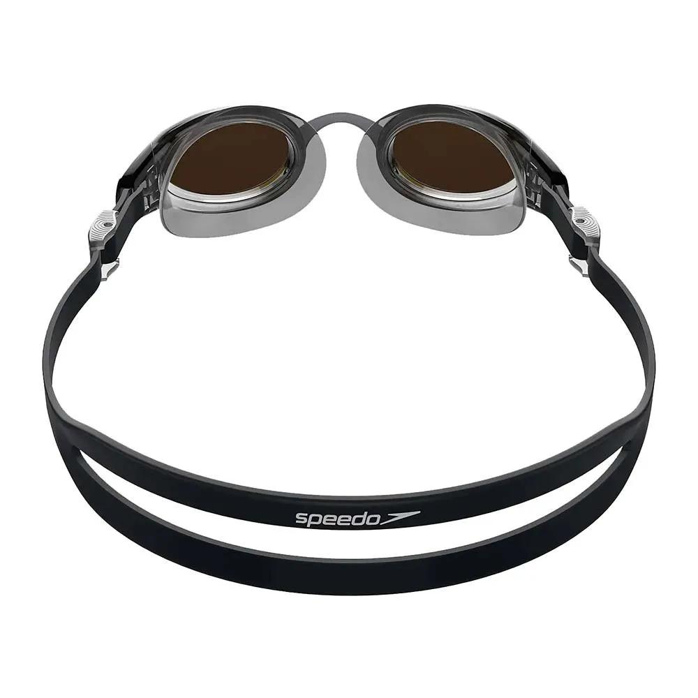 Speedo Plastic Goggles with Mirrored Coating Mariner Pro