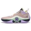 Li Ning Wade Shadow 5 Амортизирующие Нескользящие Низкие Баскетбольные Кроссовки Мужские Umber White ABPT053-8