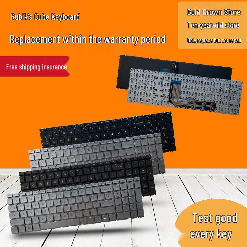 Клавиатура для серии HP 15-ED/AG/EE TPN-C149/W140/C146 и 17-CG/17T/17M