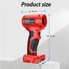 Для аккумуляторов Makita/Bosch/Dewalt/Milwaukee/Ryobi 18V 20V Li-ion Мощный воздуходув с 5 типами насадок Регулируемая скорость ветра