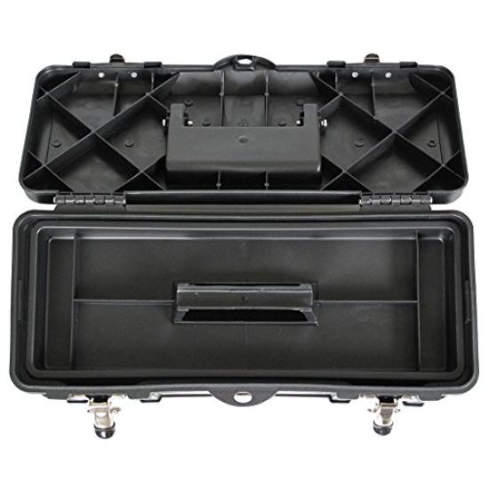 JEJ Astage Ящик для инструментов Gunmetal Контейнер для инструментов Хранение Ш39 x x В17см [Прибл.. D18.5 TK-390G]