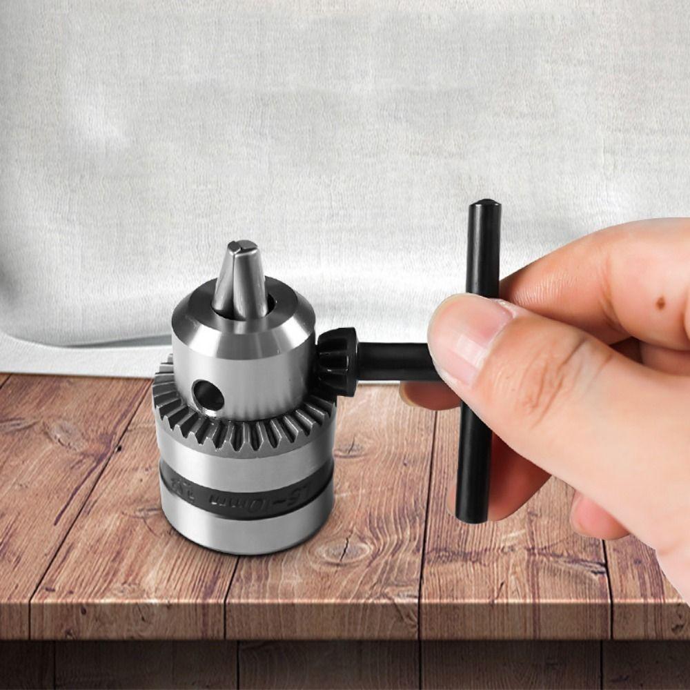 M10 Thread Adapter Electric Drill Chuck 1.5-10mm Drill Convert Adapter  Drilling Machine Bench