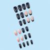 Wearable Manicure Coffin Fake Nails Faux Fingernails Nail Tips Fashion Ballerina False Nail  Girl