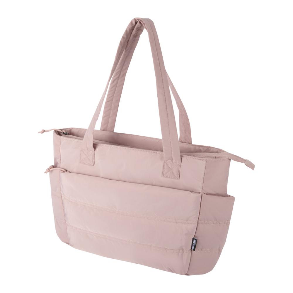 Floso Plain Recycled Puffer 18L Tote Bag