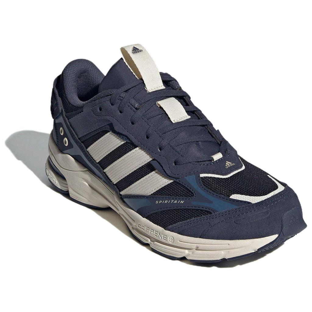 adidas Spiritain 2000 Удобные Универсальные Амортизирующие Прочные Низкие Кроссовки Папы Унисекс Синие Белые IH7311