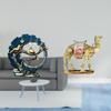 Смоляная фигурка верблюда, ornament для гостиной, книжной полки, стола, полки в прихожей, домашнее украшение, для помещений