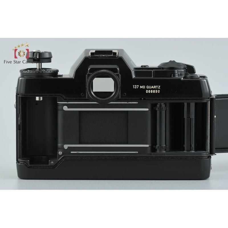 Used [Used] CONTAX 137 MD QUARTZ lizard leather film SLR camera