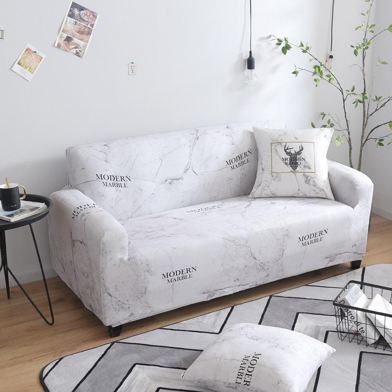 Эластичный универсальный чехол для дивана с принтом, моющийся эластичный чехол для дивана, пылезащитный чехол для дивана