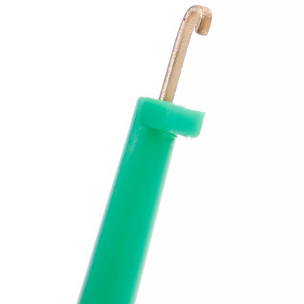 3 шт., тестовый крючок, зажим для тестирования транзисторов, тестер с мужской головкой DuPont Line