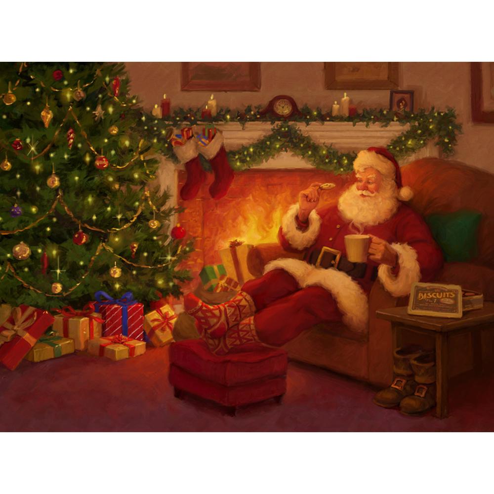 Алмазная вышивка 5D DIY Полная квадратная алмазная картина Пейзаж Вышивка крестом Рождественские подарки ручной работы