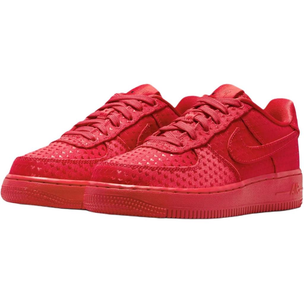 Nike Кроссовки Air Force 1 Low GS ко Дню Святого Валентина University Red 2026 Детские IQ2748-600