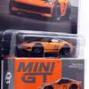 Масштаб MINI GT MiJo EXCLUSIVE NISSAN Z WORKS USA MiJo Exclusive Nissan Z WORKS Упаковка-блистер 164 - LB-NATION (ЛБ ЗОЛОТО) - LB-NATION (ЛБ Золото)