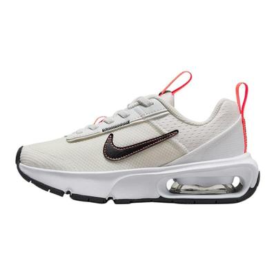 Air Max INTRLK GS износостойкие дышащие низкие детские кроссовки для бега Белые Красные кроссовки DH9393-105
