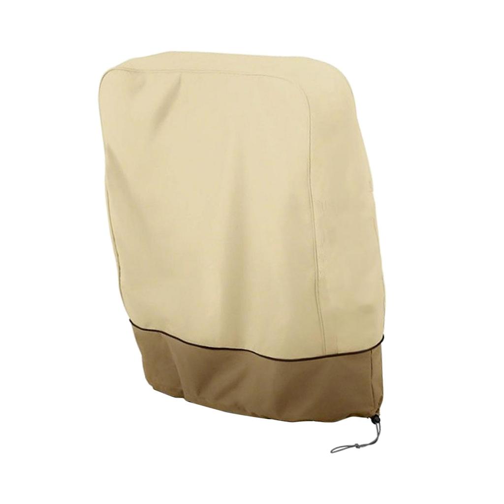 Чехол для складного стула, антигравитационный чехол для стула, защита от солнца, водонепроницаемый чехол для патио, стула для газона, дома, гаража, двора