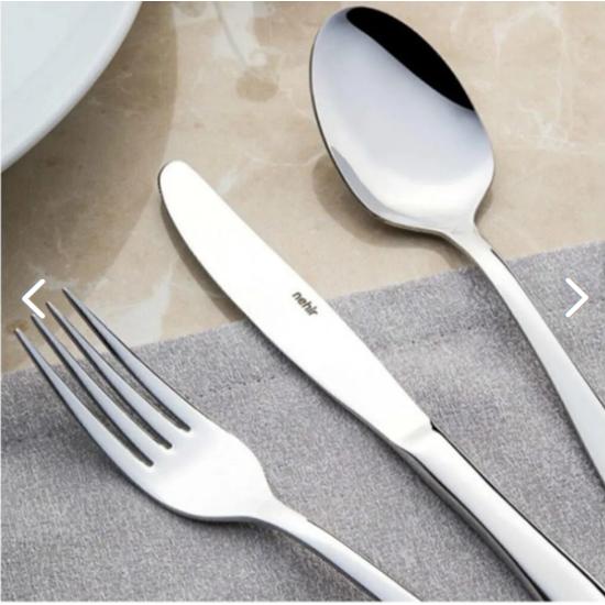 Sahra Plain 6 Person 36 Piece Cutlery Set