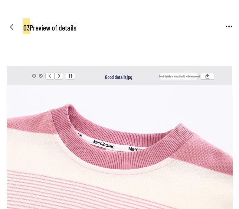 Весна и осень 2023 года, модный свободный свитер и топ для детей