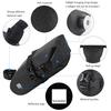 Bicycle Saddle Bag Waterproof Bicycle Storage Bag Reflective Cycle Rear Seat Post Bag Large Capacity Tail Rear Bag MTB