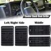 Auto Dashboard Center A/C Air Vent Outlet Grille for Jeep Cherokee 1997-2001 Wrangler TJ 1997-2006 5DP55TAZ 5DP54TAZ 5FS10LAZAB