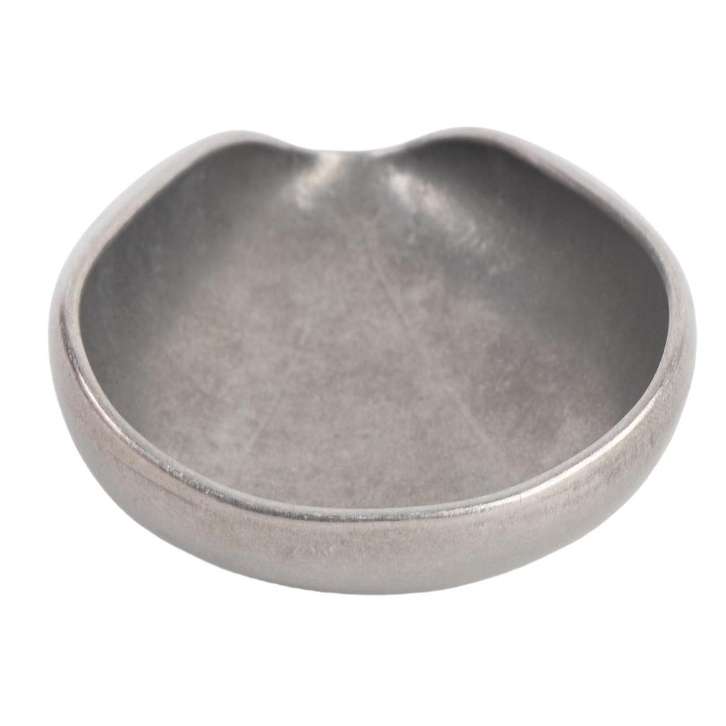 Coffee Bean Dosing Cup Weighing Bowl Stainless Steel Container Loose Tea Display Storage Dish