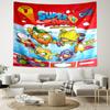 1pc Superthings1 Tapestry, Living Room, Bedroom, Office, Party Decor, Ideal Festive Gift