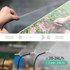 5-30m 1/4" 4/6mm Garden Misting Cooling System 360° Free-bend Misting Nozzle Adjustable Atomizer Sprayer Outdoor Watering Kits