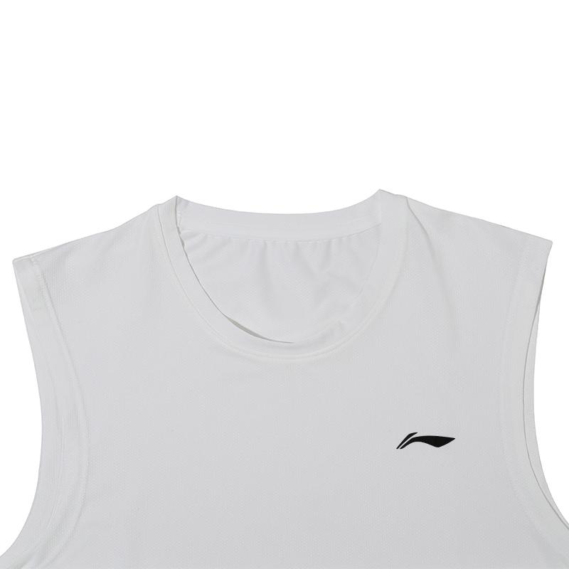 Li Ning Мужские майки с V-образным вырезом Тонкие LWTW106-1