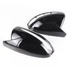 For Mercedes Benz C GLC S E Class W205 X253 W222 W213 Replacement carbon Black Side Rearview Mirror Cover Caps Shell For LHD RHD