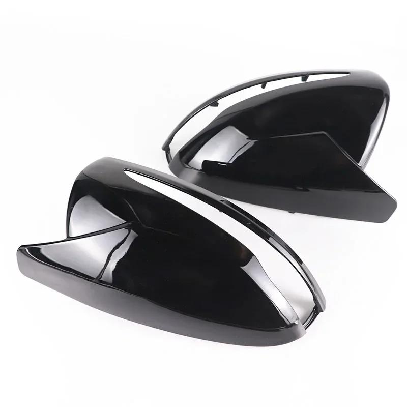 For Mercedes Benz C GLC S E Class W205 X253 W222 W213 Replacement carbon Black Side Rearview Mirror Cover Caps Shell For LHD RHD