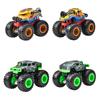Hot Wheels Monster Truck Ассортимент 8 единиц Распродажа в коробке Игрушечная мини-машина для детей от 3 лет и старше 164 984J-FYJ44