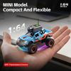 1:64 Мини Радиоуправляемая Машинка с Камерой 4,5-дюймовый Экран 2,4G 4WD Пульт Дистанционного Управления Внедорожники Управление через WiFi Приложение Мини Машинки Модель Игрушка для Мальчиков