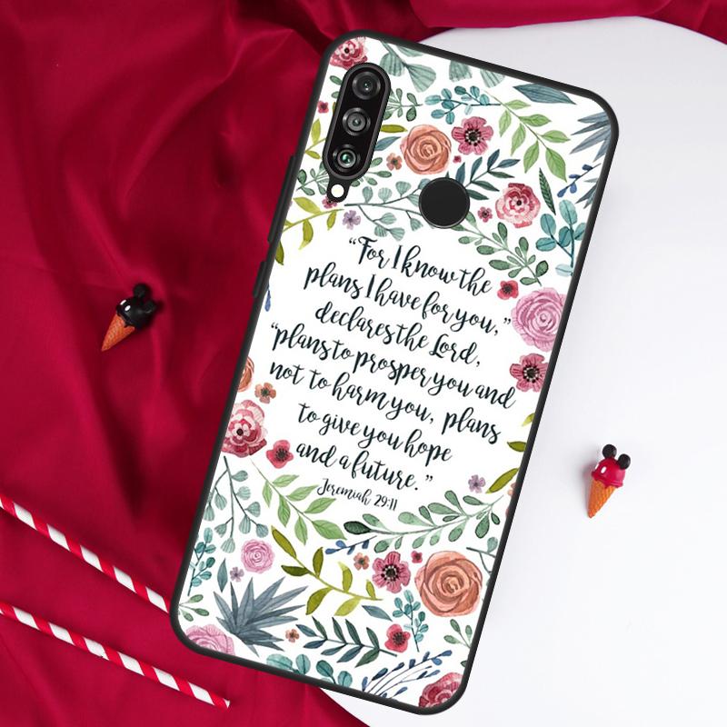 Иисус Библия Христианский Религиозный Для Huawei Nova Y90 Y70 Y60 Y72 Y73 Y61 Y91 7i 8i 11i 12i 12s 9 10 SE P20 P30 P40 Lite Чехол