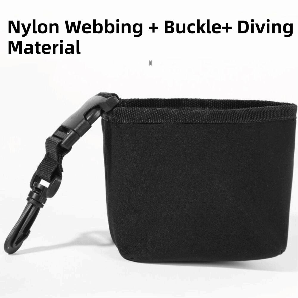 Portable Golf Cleaning Bag Washable Golf Ball Wash Bag Golf Club Bag Accessories