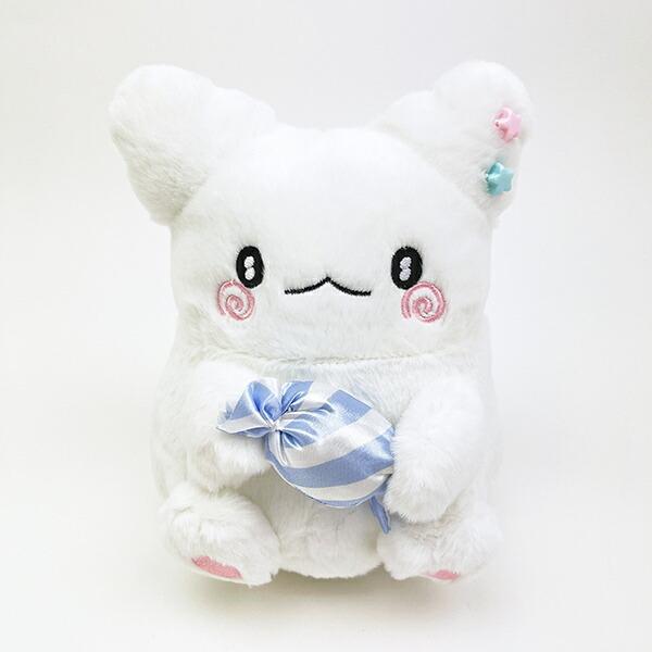 Sanrio Плюшевая игрушка-призрак Ханамару Серия "Пастельные сладости" (S)
