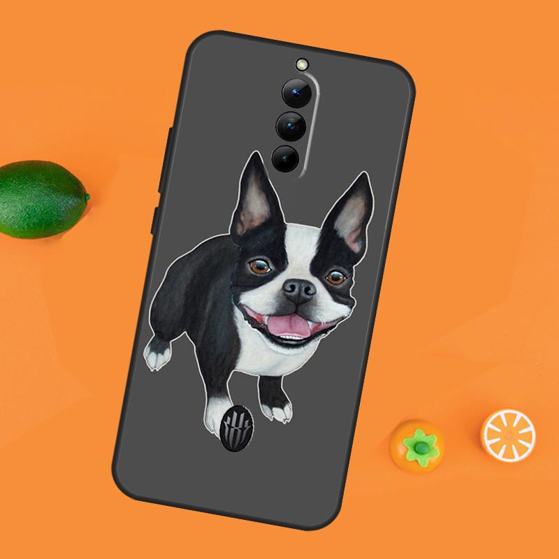Чехол для телефона Boston Terrier для ZTE Nubia Red Magic 11 10S 9S 8S 8 9 10 Pro Plus 6 7 6S 7S Pro RedMagic 10 Air